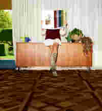 Kiara P38 Stonewash Grey landscape room FLOORWARD