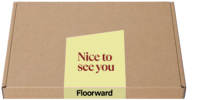 Sample Box sticker Geel